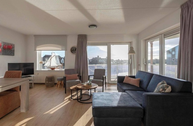 Apartment near Dutch Beach with Water Views