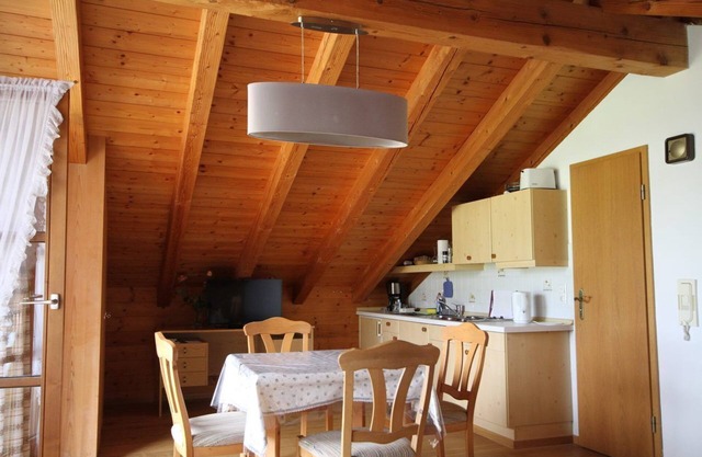 Apartment no. 1, 27m², living/bedroom, balcony, TV, 2 pers.