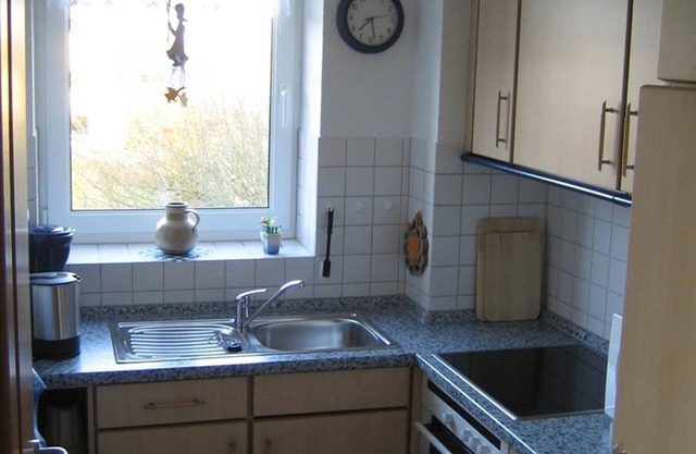 Apartment No. 1 on the left, shower, toilet - Apartment Matthiesen
