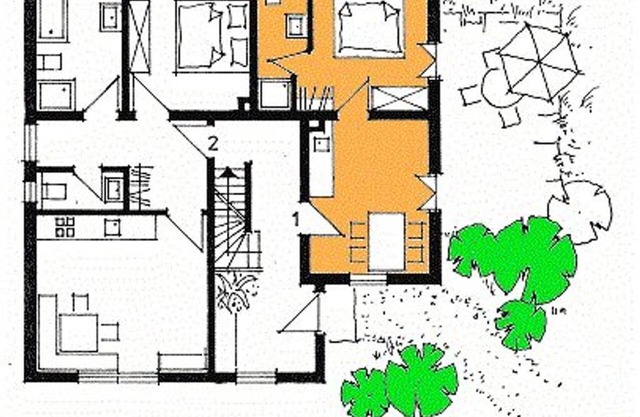 Apartment (No. 1) - Spa Siass