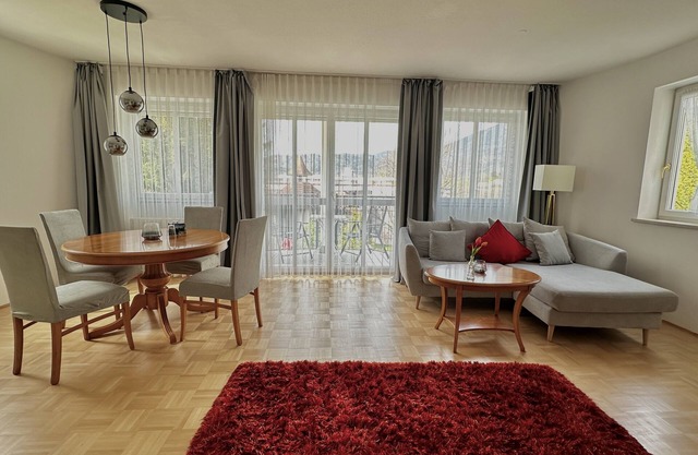 Apartment no. 15, 56sqm, living/bedroom, balcony with wonderful view