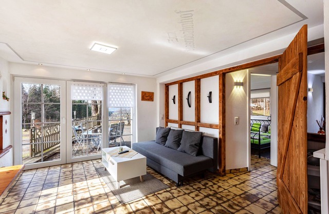 Apartment No. 2 with terrace, 1 bedroom, max. 2 persons