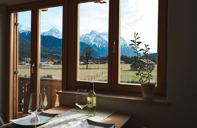 Apartment no. 3 "Viererspitze" 1 bedroom, shower/WC - Alpinum, vacation apartments
