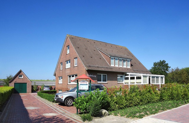 Apartment No. 4 in the house relaxation - close to the beach and the North Sea thermal bath