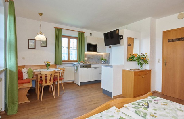 Apartment Nussbaum, 32 sqm, 1st floor, combined living room/bedroom