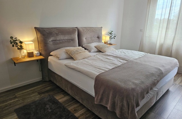 Apartment on the edge of the Palatinate Forest. TLA/TDY