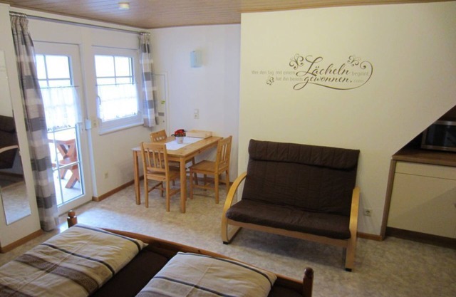 Apartment on a vacation farm