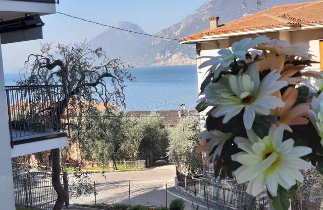 Apartment Orchidea with beautiful lake view