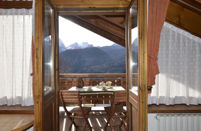 Apartment on the slopes