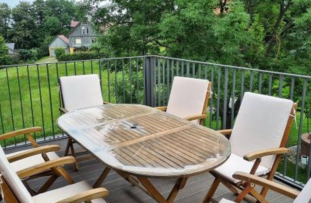 Apartment Oberalbertsdorf with 95 square meters - in a quiet location