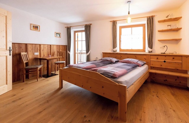 Apartment 'Oberfahrerhof Stoanerne Mandl' with Mountain View, Shared Terrace and Wi-Fi
