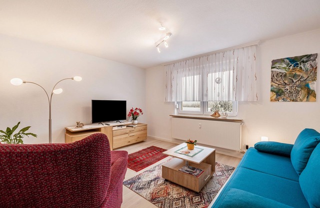 Apartment 'Obergeschoss' with Shared Terrace and Wi-Fi