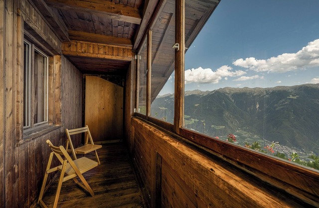Apartment 'Oberköbenhof Wohnung Berg' with Mountain View, Shared Terrace and Wi-Fi