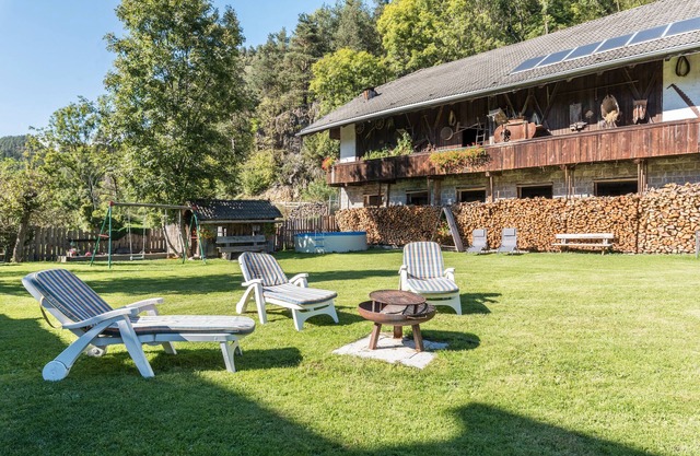 Apartment Oberwieserhof App 3 in South Tyrol, Shared Garden & Wi-Fi