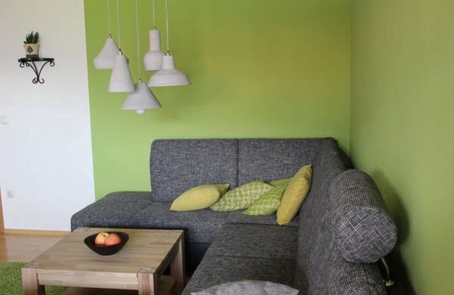 Apartment Obstgarten for 4 persons, 2 bedrooms with balcony, 75 sqm