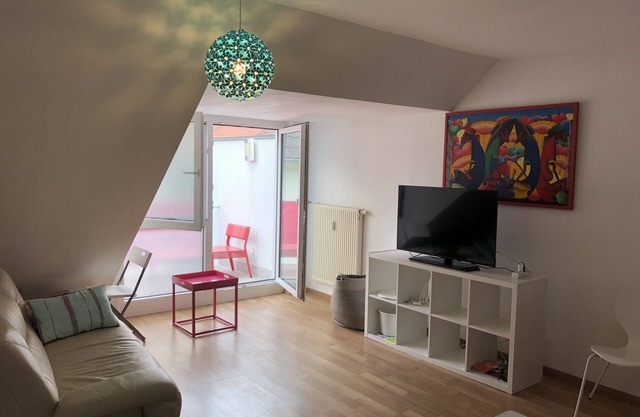 Apartment Ochsenfurt w. Balcony next to Railway Station: You don`t need a car!