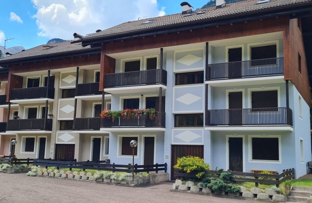 Apartment of small size but well structured to accommodate two/four people