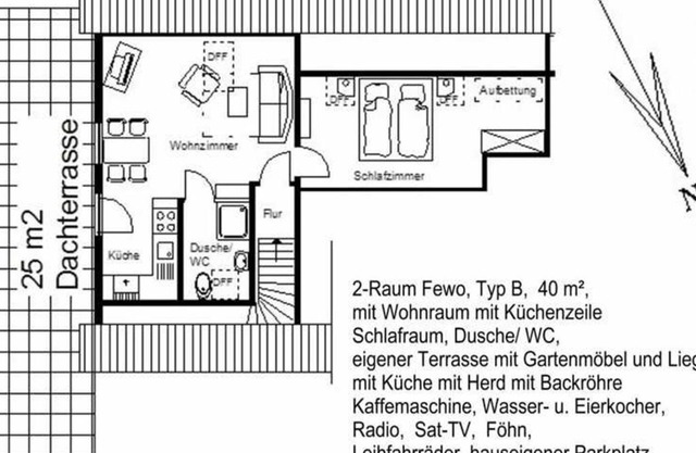 Apartment OG - Ferienhof Winther