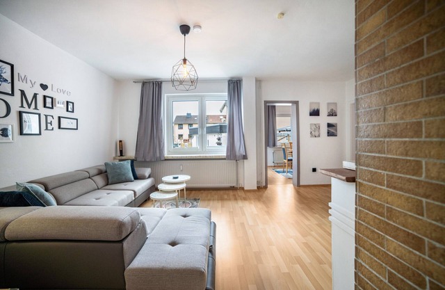 Apartment 'Okertalerstieg' with Private Terrace, Shared Garden and Wi-Fi