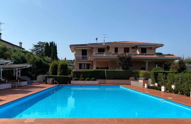 Apartment 'Oleandri with Pool' with Shared Pool, Wi-Fi and Air Conditioning