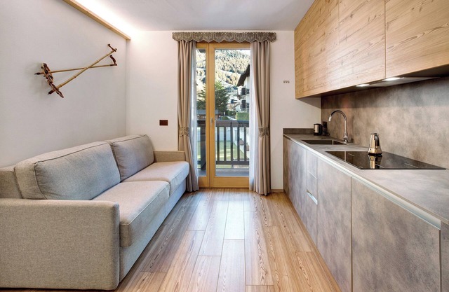 Apartment "Olympic Chalet 11" with Mountain View, Balconies & Wi-Fi