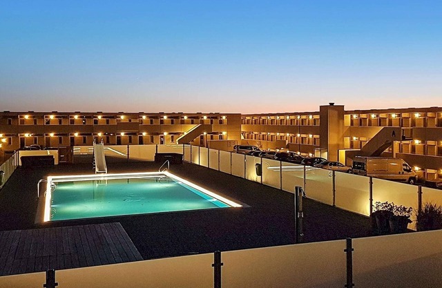 Apartment on a holiday park in Blokhus for 4