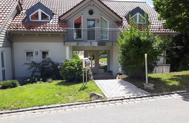 Apartment on a slope with a great view of the Bavarian Forest National Park