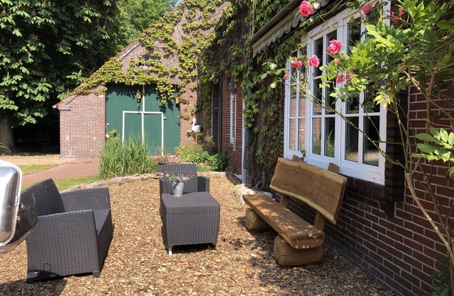 Apartment on an old rest farm/horse farm in a quiet location, 20 km from the North Sea - Dangast