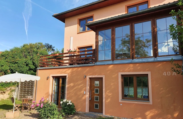 Apartment on Schöps with Landskronblick