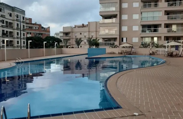 Apartment on the largest beach in Guarujá