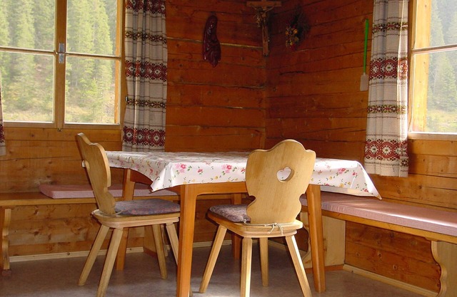 Apartment on the ground floor - Almhütte Gutwenger - Unterstalleralm