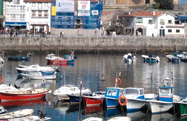 Apartment on the seafront Castro Urdiales