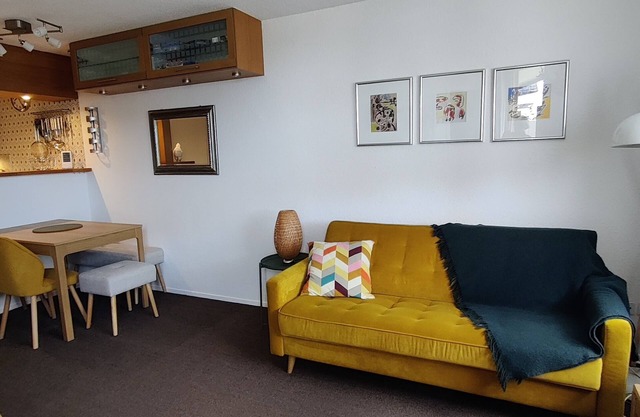 Apartment on the 8th floor, Cap Neige residence