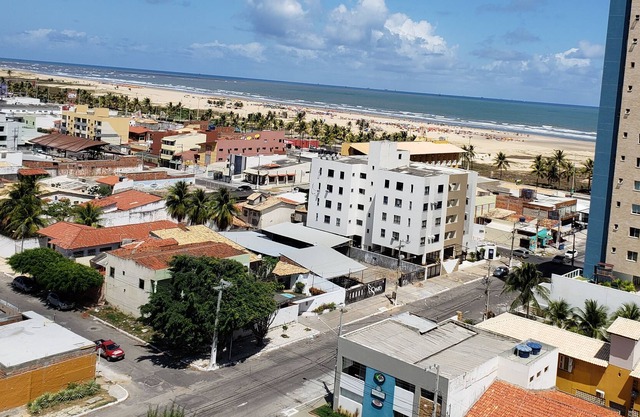Apartment on the beach of the watchtower in Aracaju.