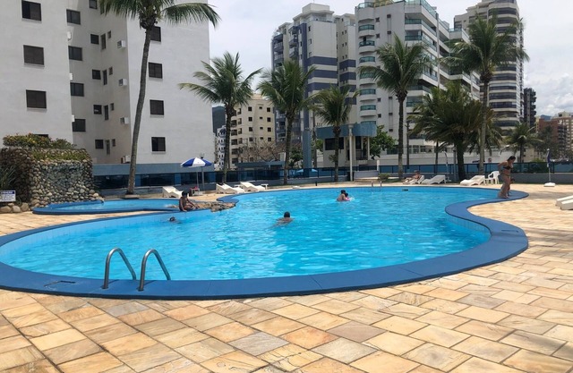 Apartment on the sand - Martin Sá Beach - Caraguatatuba
