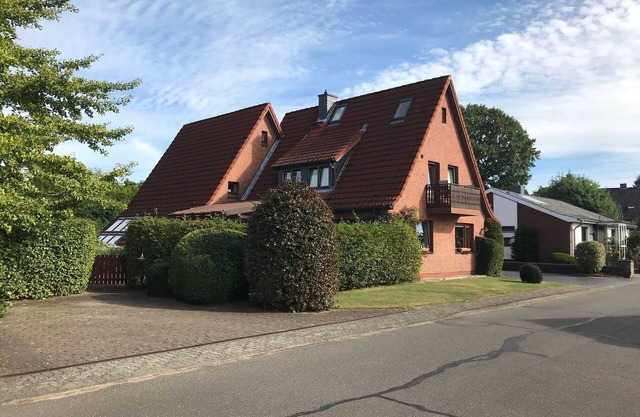 Apartment on the Kiel Canal in central Schleswig-Holstein