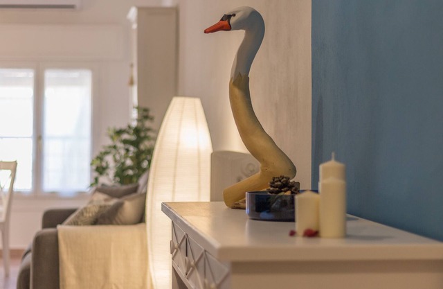 Apartment on the River Po, With two Bedrooms, in the Historic Center - Swan