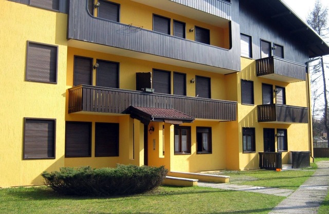 Apartment on the road to Gallium