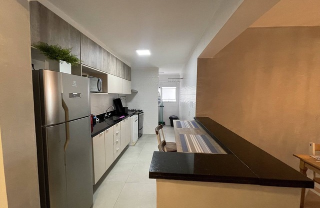 APARTMENT ON THE SAND GUARUJÁ BEACH ASTURIAS