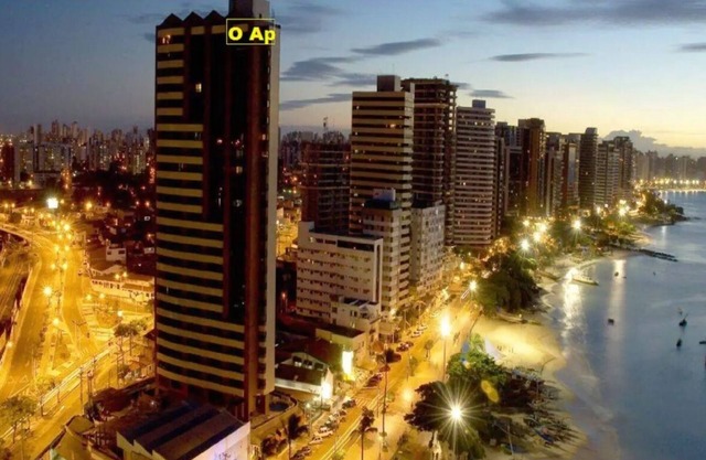 Apartment on the seafront of Mucuripe with fantastic panoramic views.