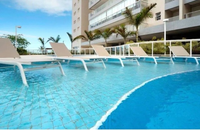 Apartment on the seafront in Resort Praia Bertioga