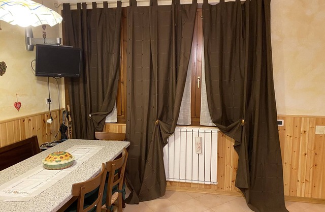 Apartment "On the Ski Slopes" with Mountain View and Shared Garden