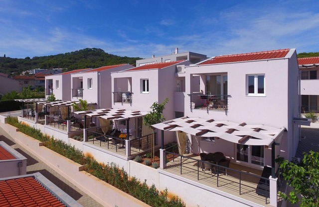 Apartment on Ugljan with Pool & Sandy Beach