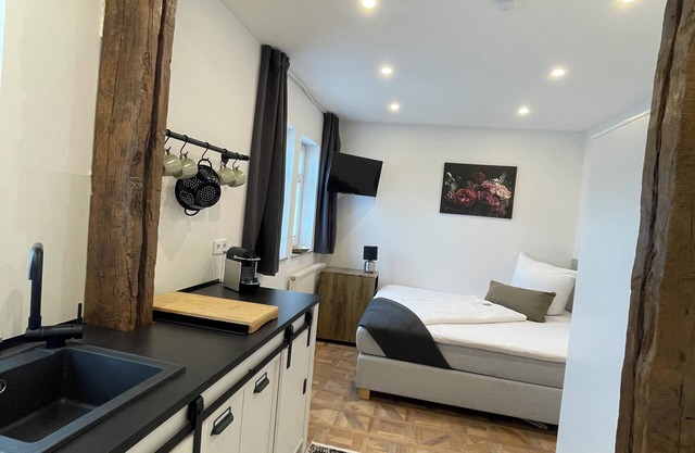 Apartment Orchidee mit 17 qm