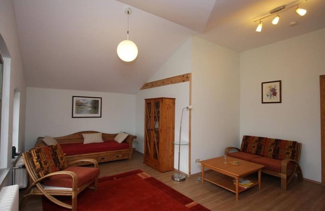 Apartment Otto II - Therme included - Ferienwohnungen Am Kurpark - Fam.