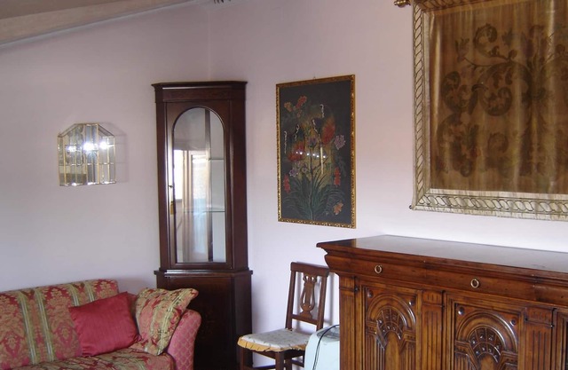 Apartment outside Rome near the train line FR1 Orte-Fiumicino Airport