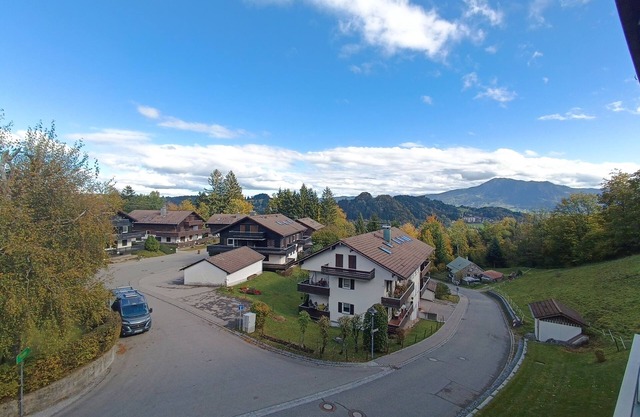 Apartment overlooking the Grünten, on foot to the Great Alpsee