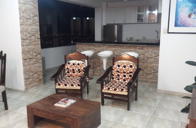 Apartment overlooking Panoramica