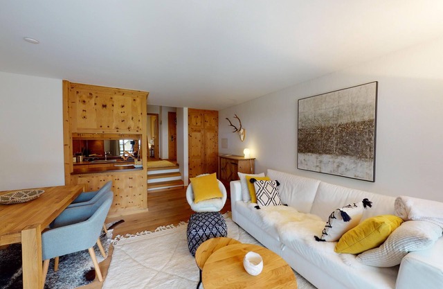 Apartment Panorama - Well-Maintained 2.5-Room Apartment