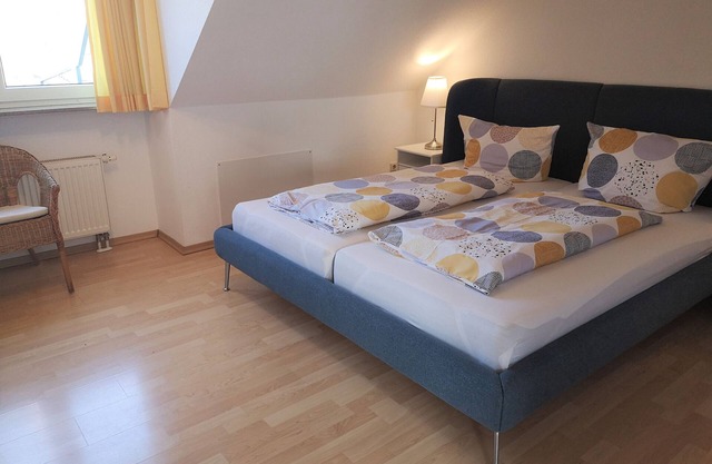 Apartment 'Panoramablick' with Lake View, Shared Terrace and Wi-Fi